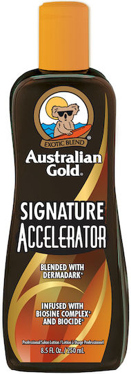 Australian Gold Signature Accelerator Tanning Enhancer 250ml