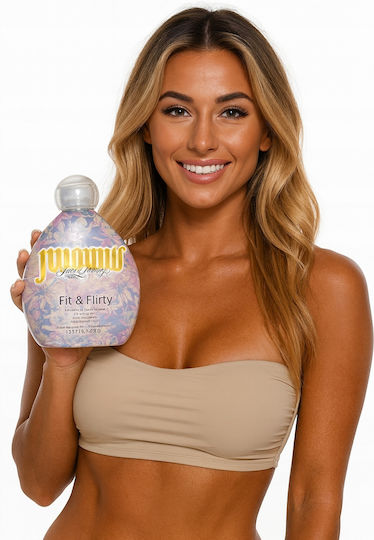 Jwoww Fit & Flirty Powerhouse Dha Bronze Selbstbräuner Frucht 400 Ml