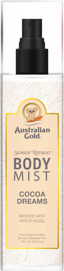 Australian Gold Cocoa Dreams Body Mist Moisturizing Tanning Mist 237ml