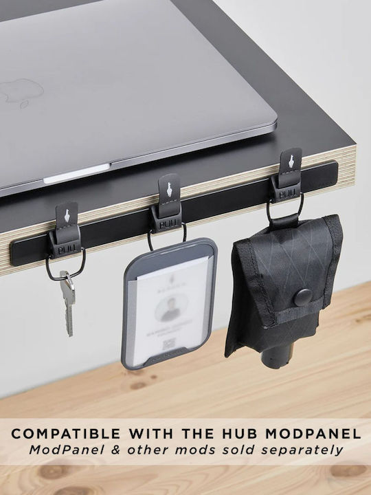 Alpaka Hub Keychain Key Organizer Black