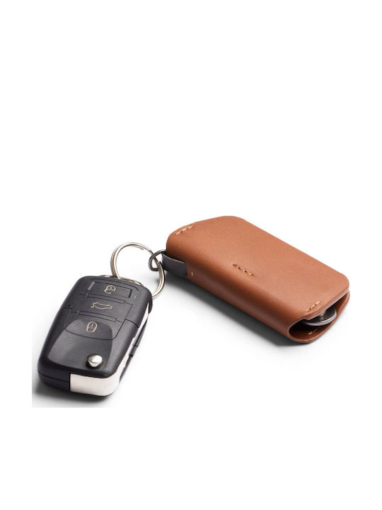 Bellroy Key Cover Leather Key Case Third Edition Caramel