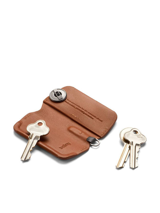 Bellroy Key Cover Leather Key Case Third Edition Caramel