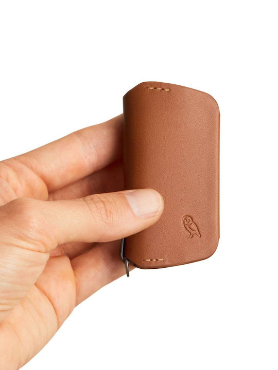 Bellroy Key Cover Leather Key Case Third Edition Caramel