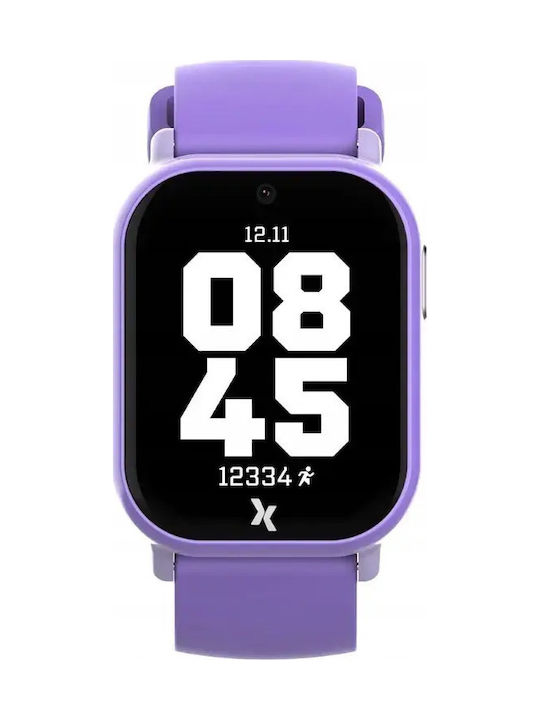 MaxCom Smartwatch Pentru Copii Cu GPS Și Cameră Violet
