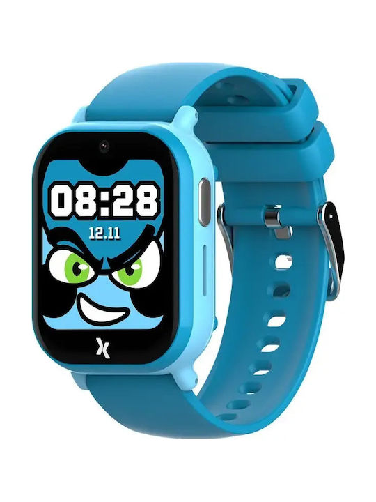 MaxCom Smartwatch Pentru Copii Cu GPS Și Cameră Albastru