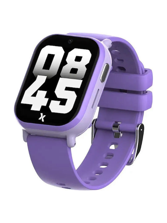 MaxCom Smartwatch Pentru Copii Cu GPS Și Cameră Violet