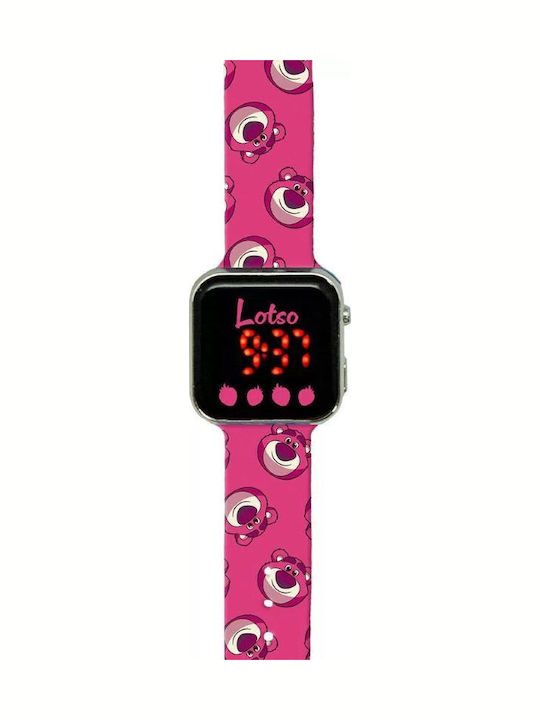 Lotso Παιδικό Ρολόι 30mm Ροζ Lotso Παιδικό Ρολόι 30mm Ροζ