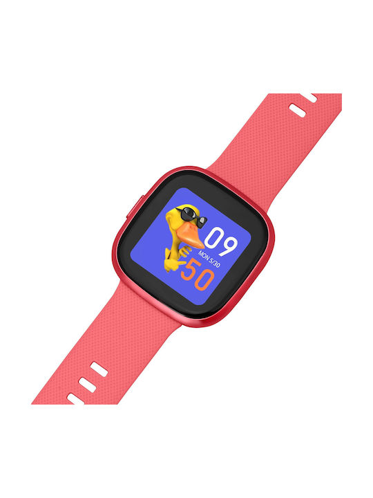 Garett Kids' Smartwatch Pro 4G with GPS and Camera Pink
