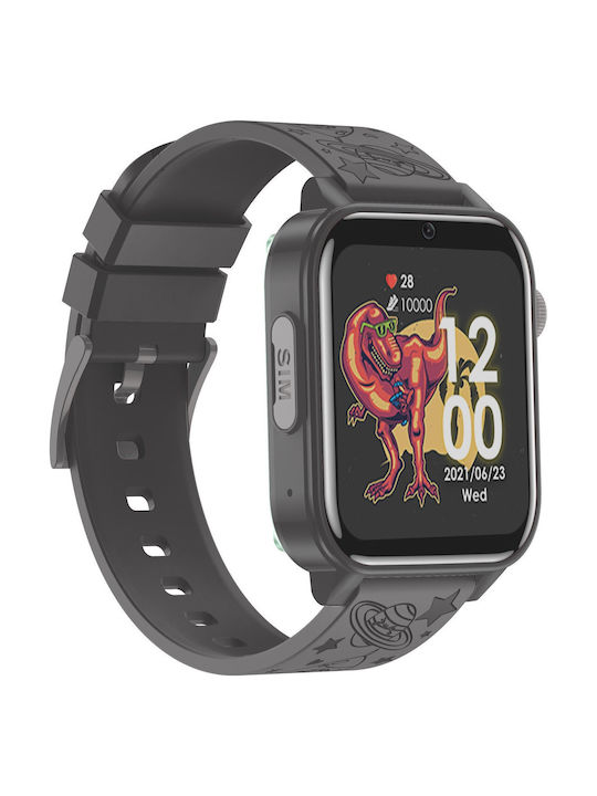 Bemi Kids’ Smartwatch with GPS & Camera Grey