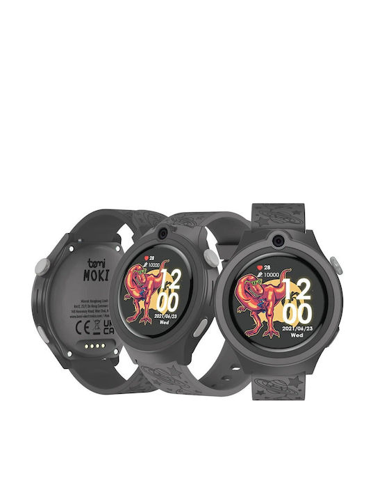 Bemi Kids’ Smartwatch with GPS & Camera Grey