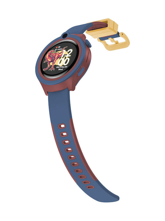 Bemi Kids' Smartwatch 4G with GPS & Camera Blue