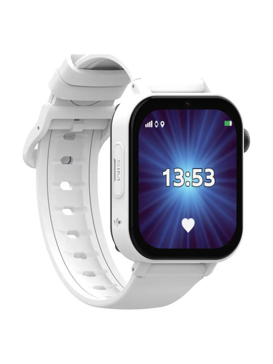 Παιδικό Smartwatch Kidiz Chat με GPS Μαύρο