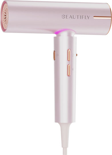 Beautifly Professional Hair Dryer Turbo with Diffuser 1200W