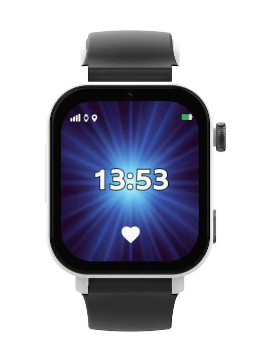 Παιδικό Smartwatch Kidiz Chat με GPS Μαύρο