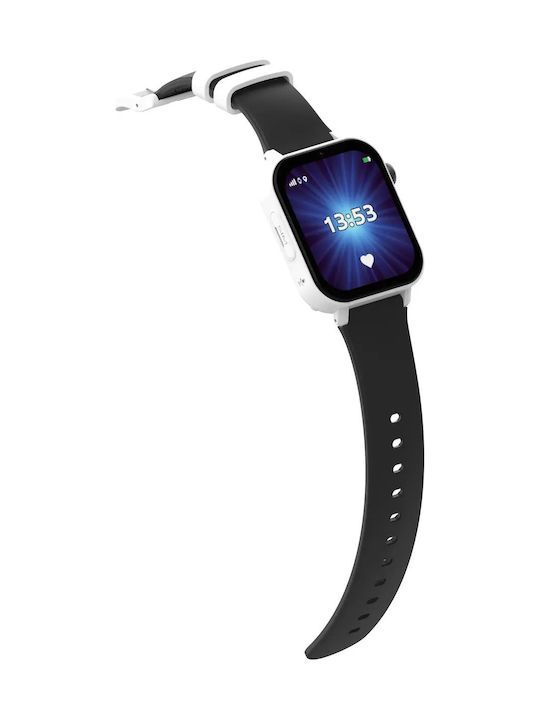Παιδικό Smartwatch Kidiz Chat με GPS Μαύρο