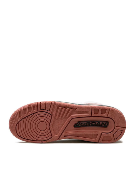 Air  3 Retro Дамски Сникърси Бели