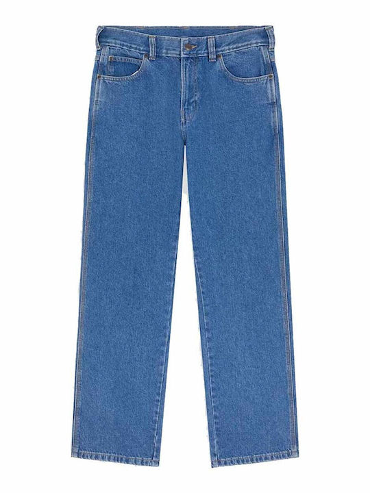 Ανδρικό Παντελόνι Τζιν με Relaxed Straight Εφαρμογή Clb