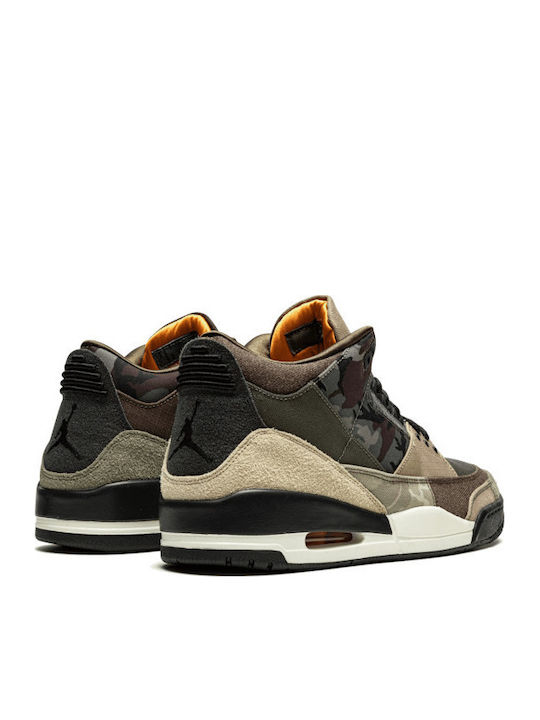 Air  3 Retro Sneakers Camo DO1830-200