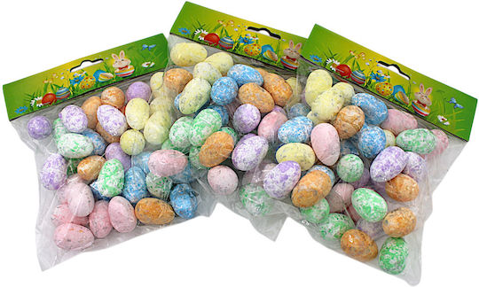 Osterdekorationen & Ornamente Schaum Ei 3cm Bunte 35 Stück 3epx79