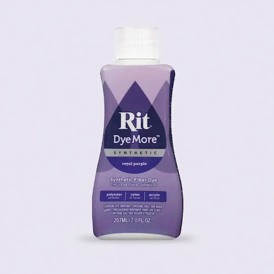 Rit Dyemore Течна Боя За Синтетични Материали Royal Лилава 236мл