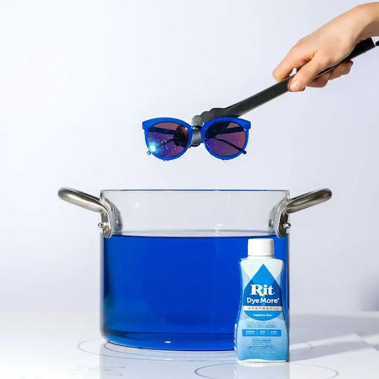 Rit Dyemore Liquid Βαφή Συνθετικών Υλικών – Sapphire Blue 236ml