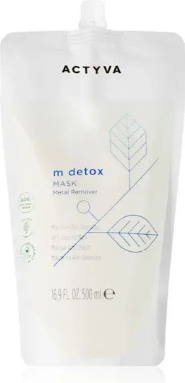 Detoxifying Mask Neutralizing Effects Hard Water Kemon Actyva M Detox Capacity Ml 500