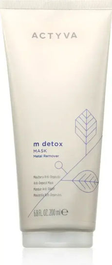 Detoxifying Mask Neutralizing Effects Hard Water Kemon Actyva M Detox Capacity Ml 200