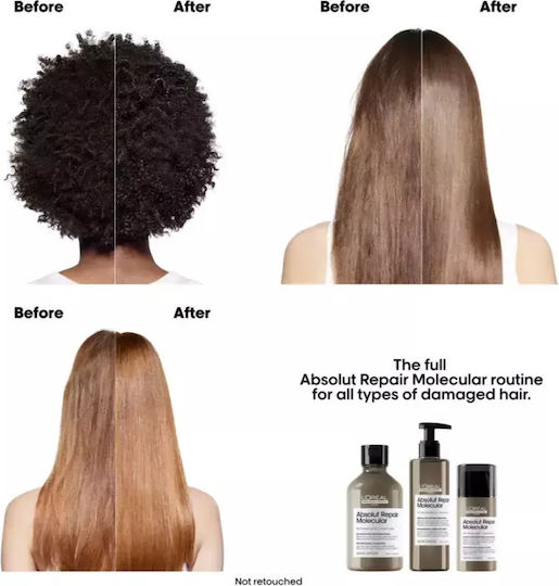 L’Oréal Professionnel Serie Expert Absolut Repair Molecular Ambalaj Convenabil Păr Deteriorat