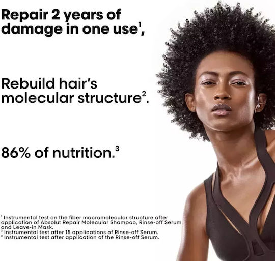 L’Oréal Professionnel Serie Expert Absolut Repair Molecular Ambalaj Convenabil Păr Deteriorat