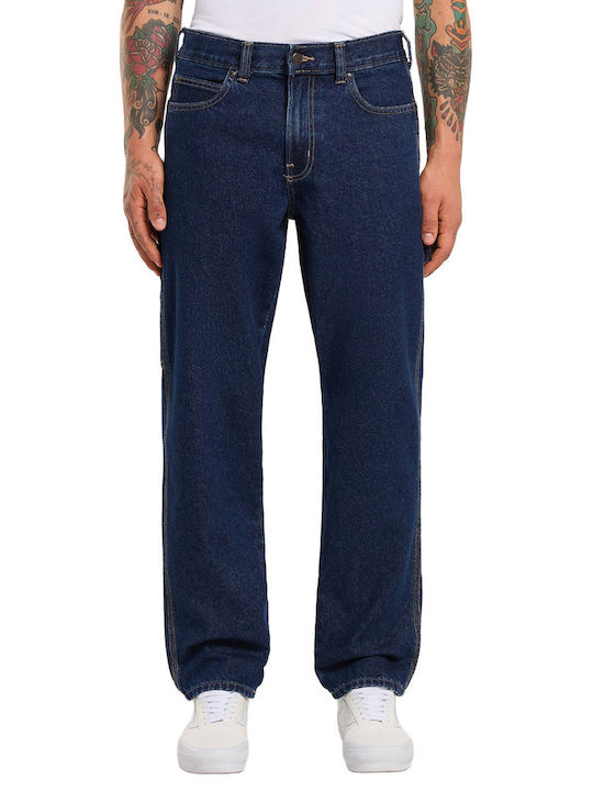Dickies Carpenter Men's Jeans Pants Regular Fit Tapered Blue