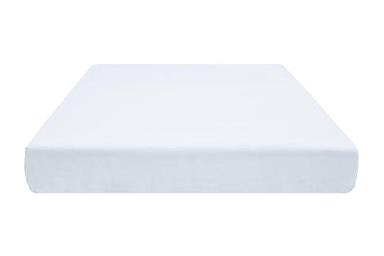 Waterproof Baby Crib Mattress Protector White Cotton Antibacterial with Elastic Straps 70x140x22cm