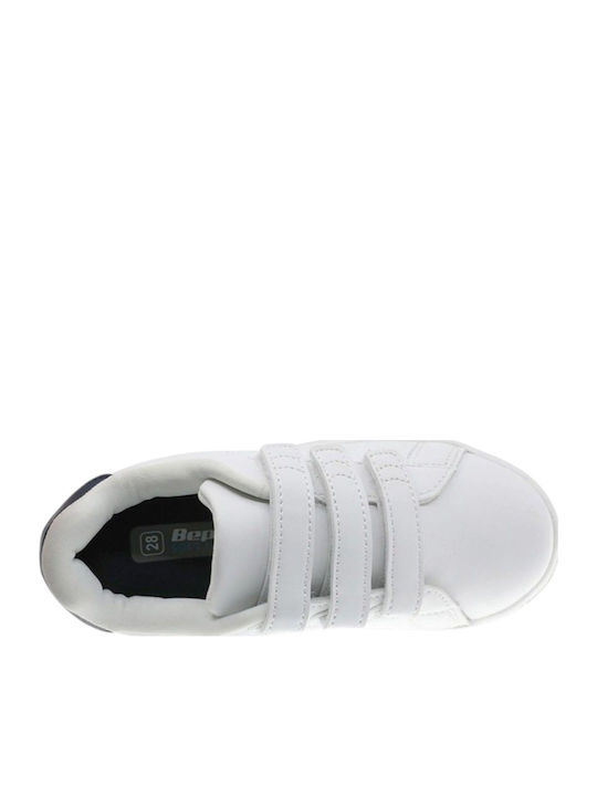 Παιδικά Sneakers με Σκρατς Λευκά