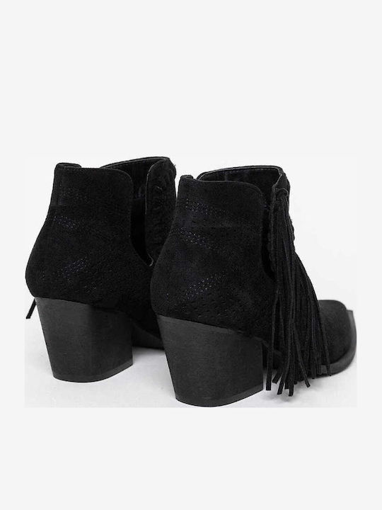 Ghete Dama Cowboy Negre