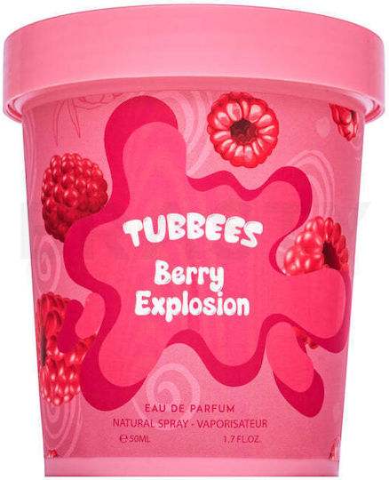 Tubbees Berry Explosion Eau de Parfum 50ml