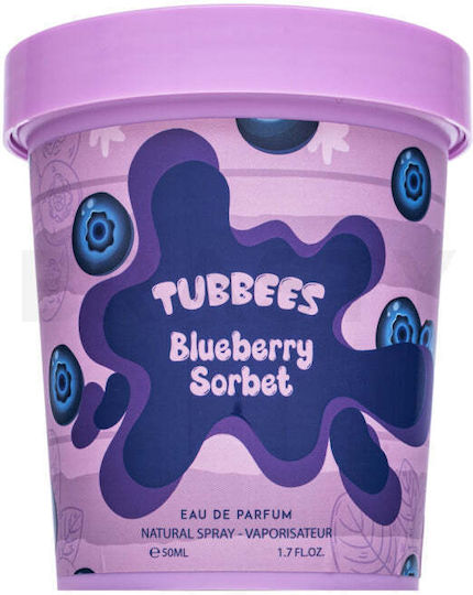 Tubbees Blueberry Sorbet Eau de Parfum 50ml