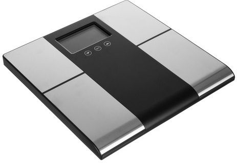 Cantar Digital De Baie 225kg Cu Analizator De Grăsime Corporală Argintiu ZY12463QWS38