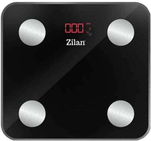Cântar Digital de Baie 180kg Negru ZLN9007