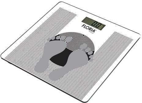 Digital Bathroom Scale 150kg Gray ZLN7682