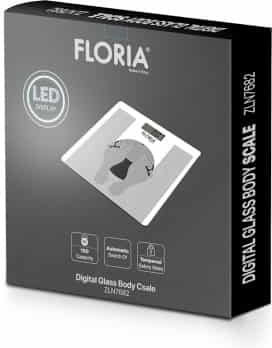 Digital Bathroom Scale 150kg Gray ZLN7682