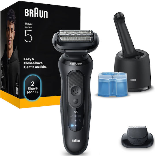 Braun 2087841 Ξυριστική Μηχανή Προσώπου Επαναφορτιζόμενη