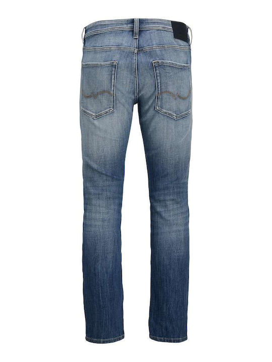 Herren Jeanshose mit Regulär Tapered Anwendung Blau