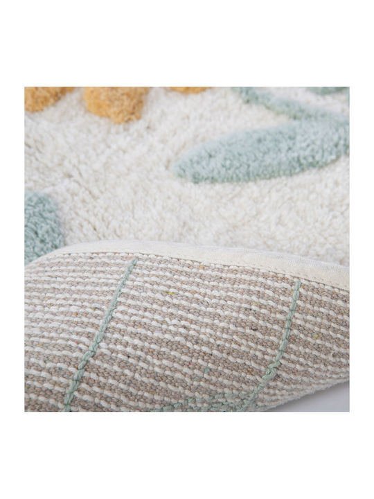 Nef-Nef Homeware Σετ Πατάκια Μπάνιου Βαμβακερό Dreamel Ecru 50x80εκ.