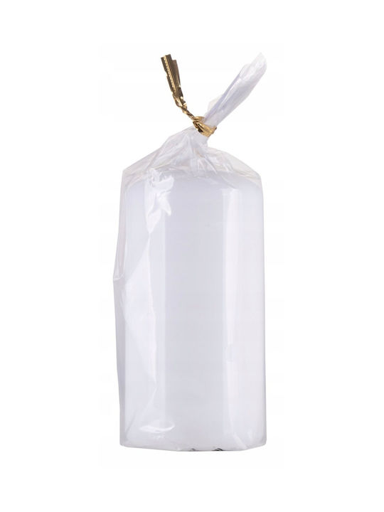 Donau Decorative White Candle