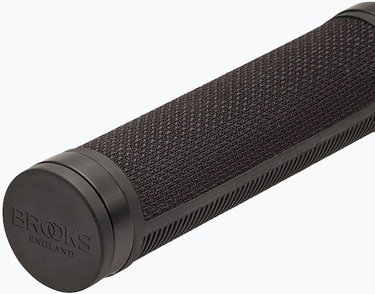Mânere Pentru Ghidon De Bicicletă Brooks England Cambium Cauciuc Negru Mărimea 130/100 Mm