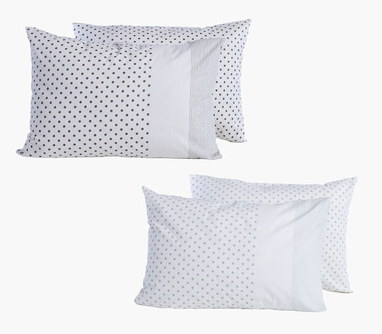 Nef-Nef Homeware Donter Set with Envelope Cover Ecru 52x72cm