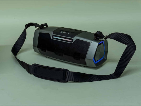 Boxă Bluetooth 10W cu Radio și Durată a Bateriei de până la 5 ore Gri ZTS8262
