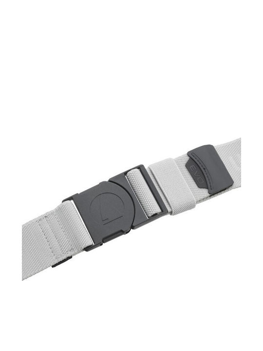 Elastische Herren Gürtel Weiß