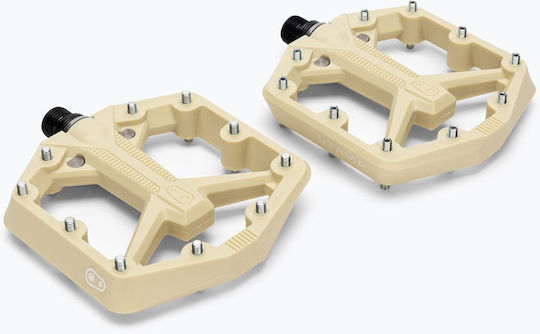 Crank Brothers Fahrradpedale Plattform Beigen