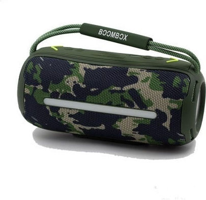 PTH-360 Boxă Bluetooth 10W cu Radio și Durată a Bateriei de până la 5 ore Kaki