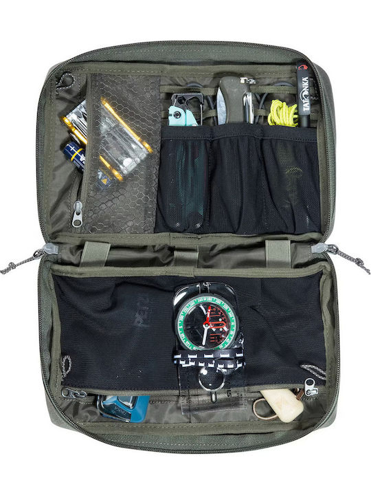 Tatonka Universal Pouch Travel Organizer 14 X 24 Stone Grey Olive